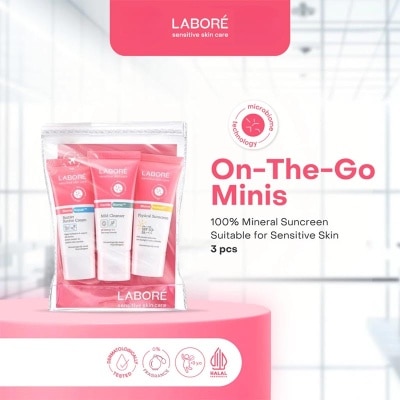 LABORE Sensitive Skin Care On-The-Go Minis