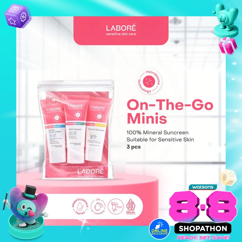 Sensitive Skin Care On-The-Go Minis image