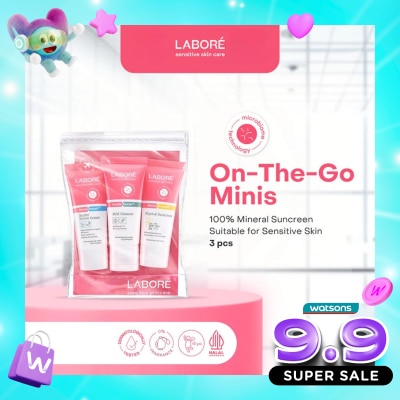 LABORE - Sensitive Skin Care On-The-Go Minis image