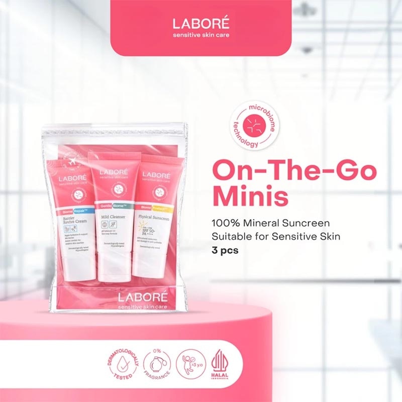Sensitive Skin Care On-The-Go Minis