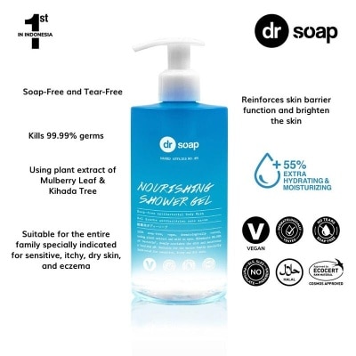 DR SOAP Shower Gel Naked Affairs 350ml