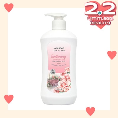 WATSONS Watsons Softening Body Lotion Rose Water Scented 550ml