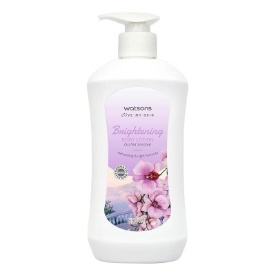 WATSONS Watsons Brightening Body Lotion Orchid Scented 550Ml