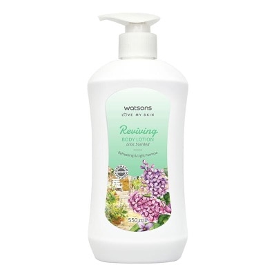 WATSONS Watsons Reviving Body Lotion Lilac Scent 550Ml