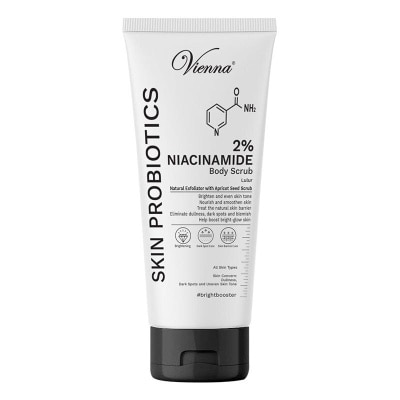 VIENNA Vienna Skin Body Scrub Niacinamide 200ml