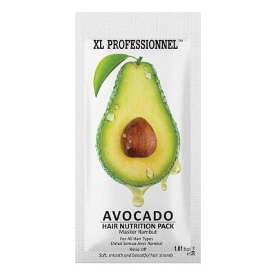 XL PROFESSIONNEL Xl Professionnel Hair Pack Avacado 30Ml