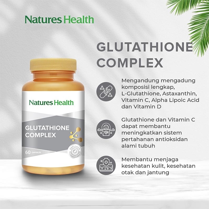 Glutathione Complex Kapsul 60'S