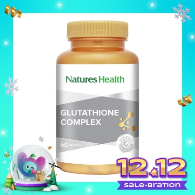NATURES HEALTH Glutathione Complex Kapsul 60'S