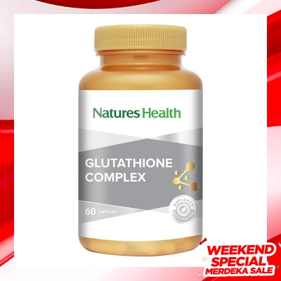 NATURES HEALTH Nature's Health Glutathione Complex 60'S