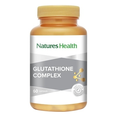 NATURES HEALTH Nature's Health Glutathione Complex 60'S