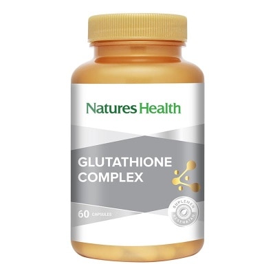 NATURES HEALTH Glutathione Complex Kapsul 60'S