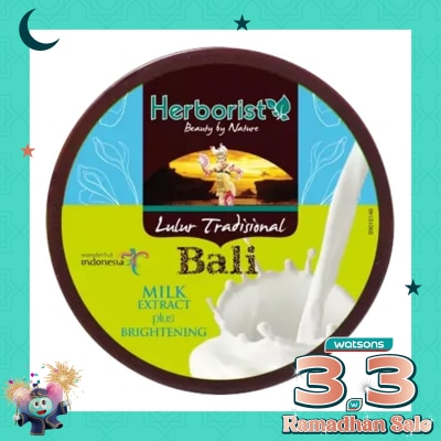 HERBORIST Lulur Bali Milk 100g