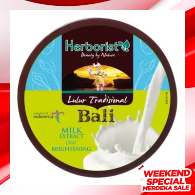 HERBORIST Lulur Bali Milk 100g