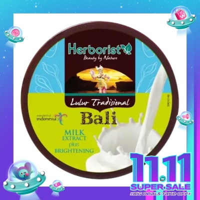 HERBORIST Lulur Bali Milk 100g