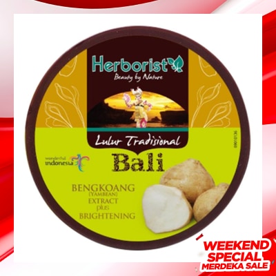 HERBORIST Herborist Lulur Bali Bengkoang 100g