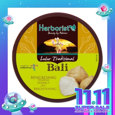 HERBORIST Herborist Lulur Bali Bengkoang 100g