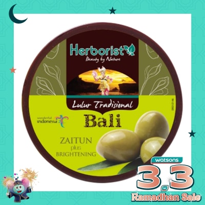 HERBORIST Lulur Zaitun 100g