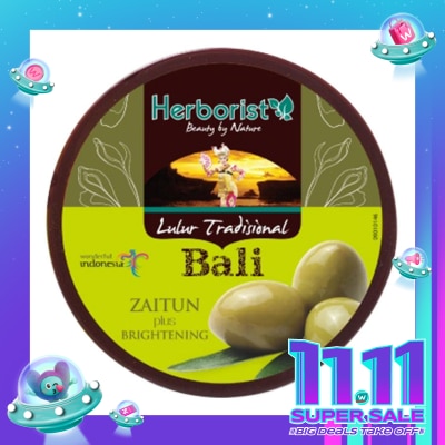HERBORIST Lulur Zaitun 100g