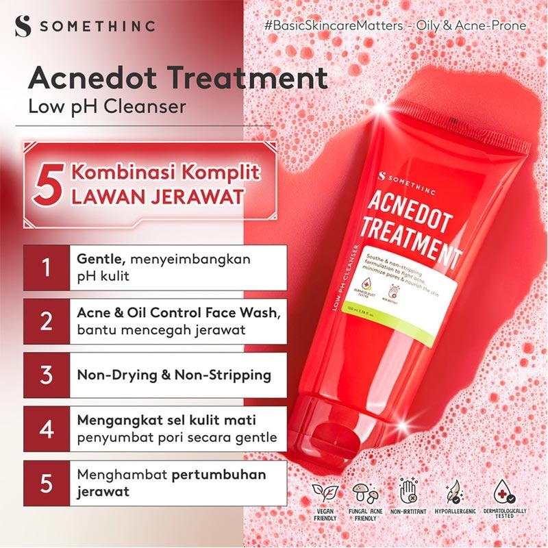 ACNEDOT Treatment Low pH Cleanser