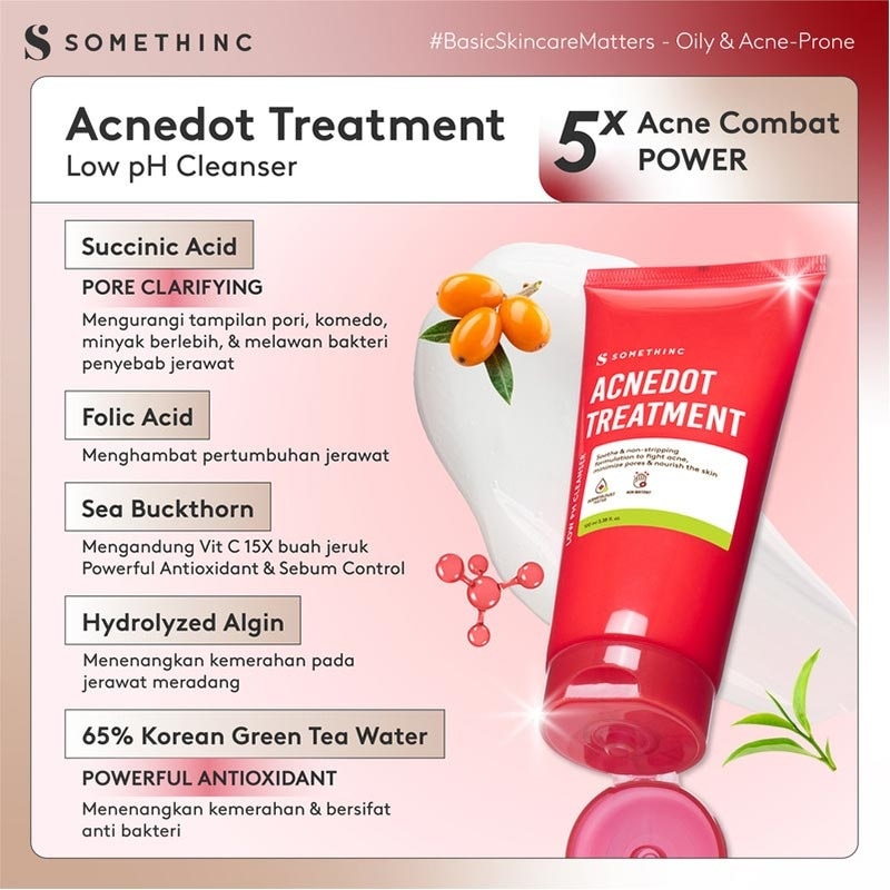 ACNEDOT Treatment Low pH Cleanser