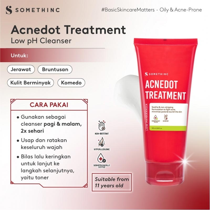 ACNEDOT Treatment Low pH Cleanser