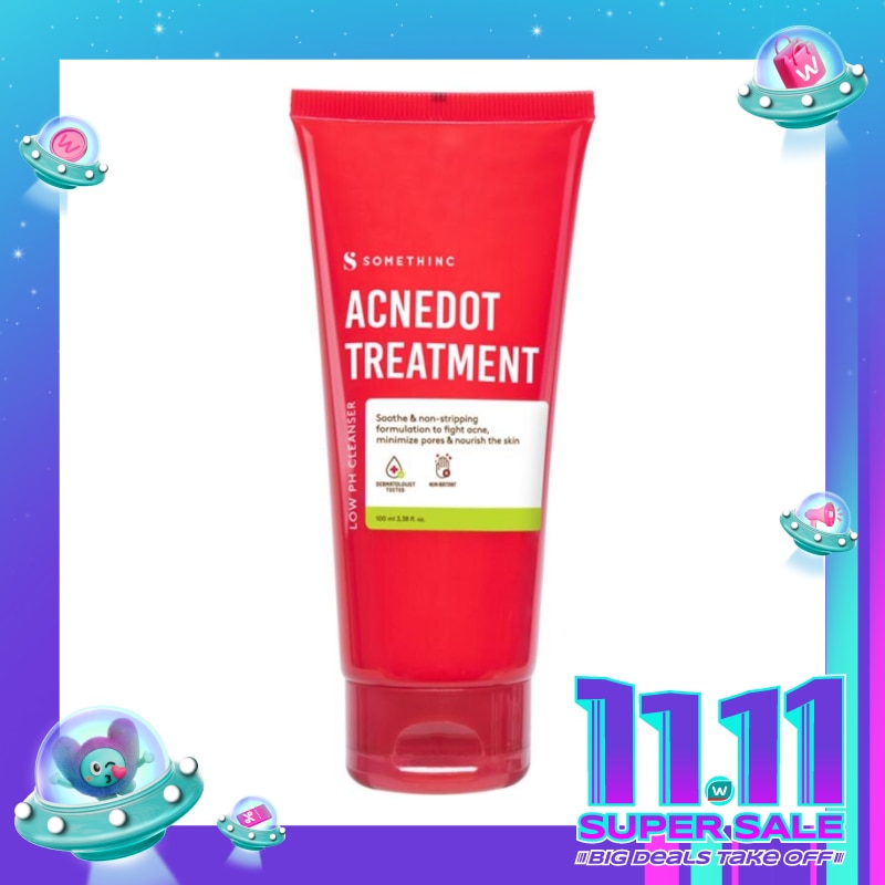 Somethinc ACNEDOT Treatment Low pH Cleanser 100ml