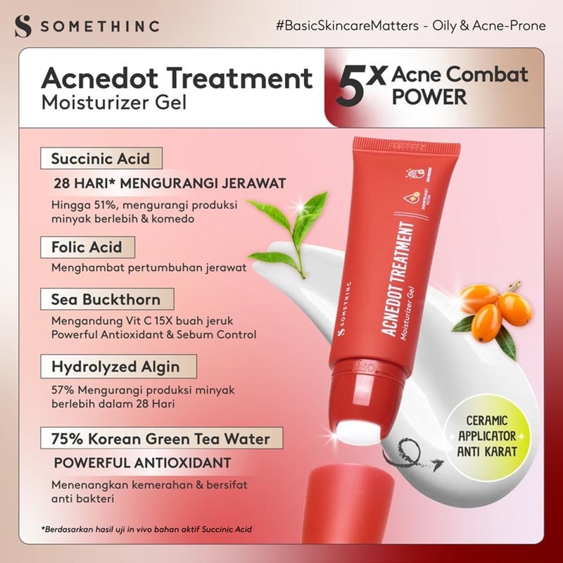 ACNEDOT Treatment Moisturizer Gel