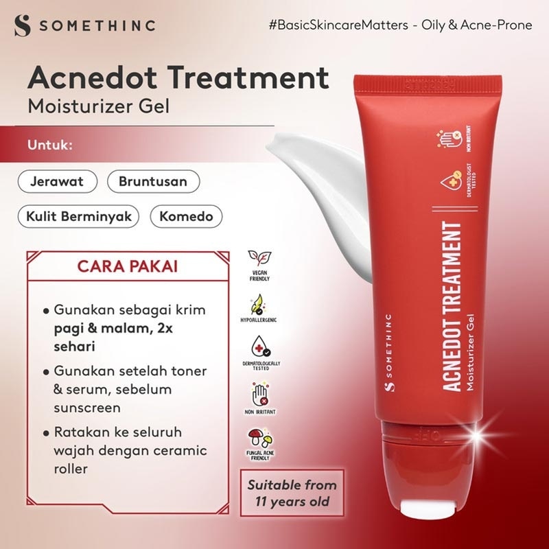 ACNEDOT Treatment Moisturizer Gel