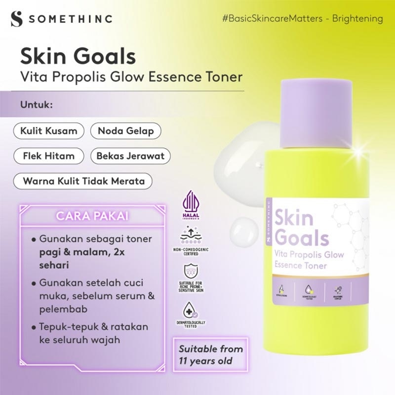 SKIN GOALS Vita Propolis Glow Essence Toner