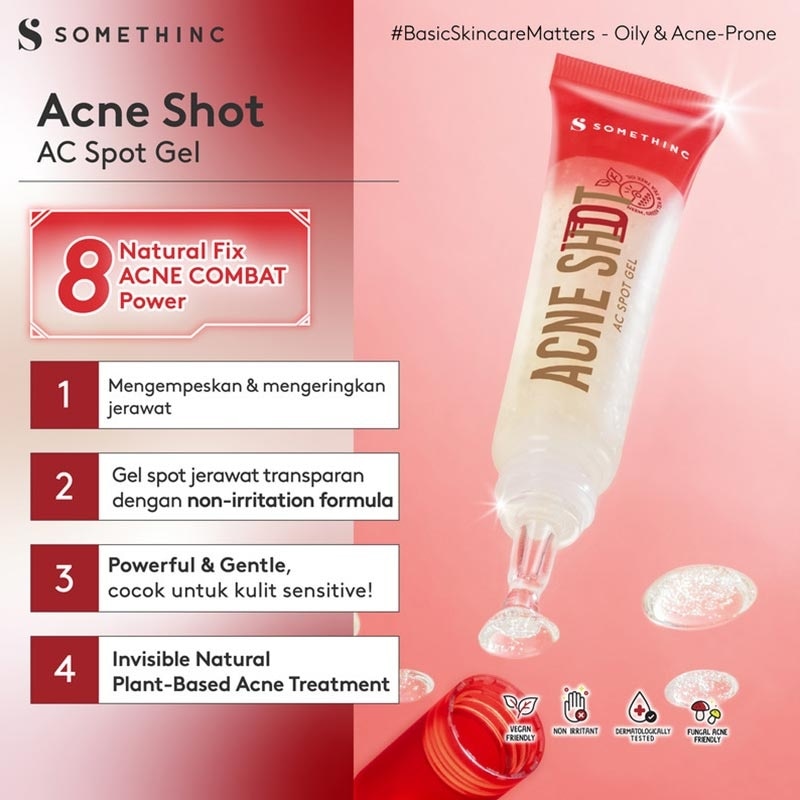 Somethinc Acne Shot AC Spot Gel 15ml