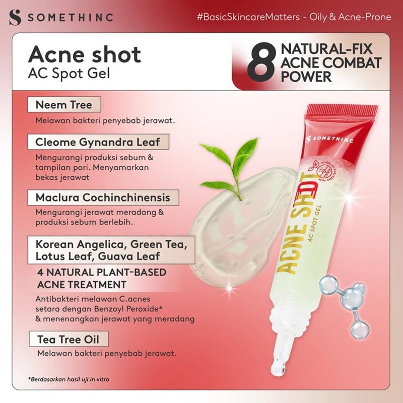 Somethinc Acne Shot AC Spot Gel 15ml