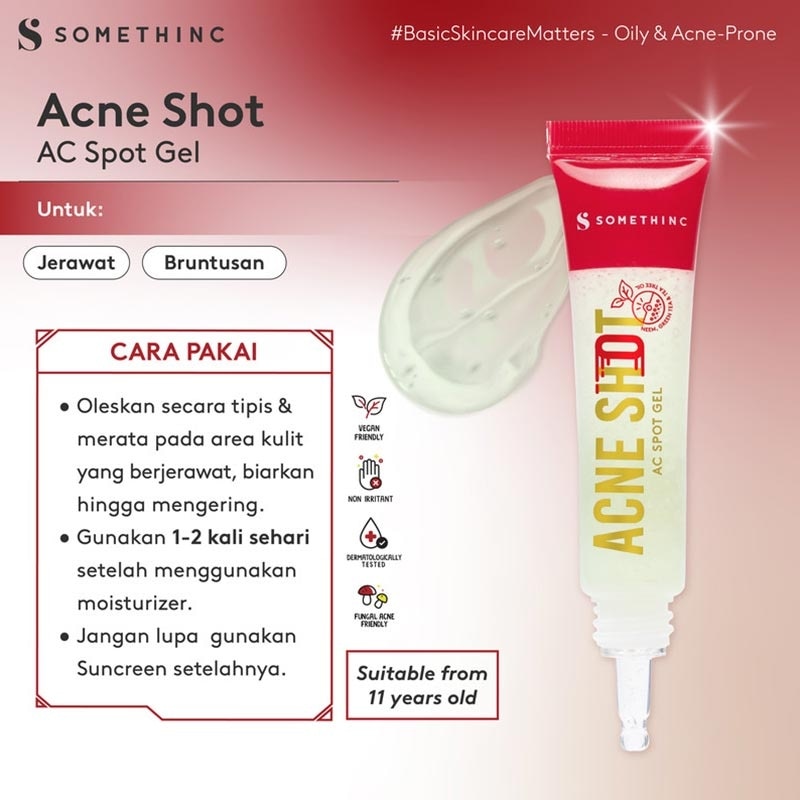 Somethinc Acne Shot AC Spot Gel 15ml