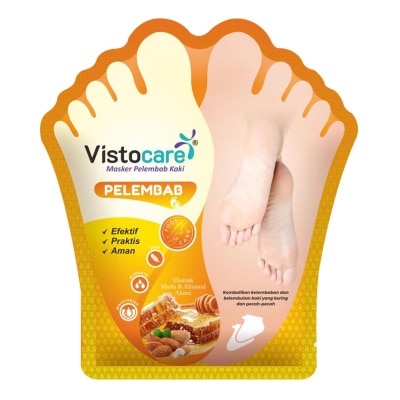 MENSTRUCARE Vistocare Pelembab Kaki 1'S