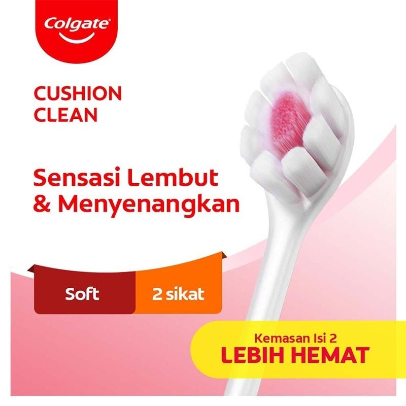 Cushion Clean Toothbrush-2pcs