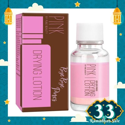 PINK BY PURE BEAUTY PINK BY PB PORES DRYING LOTION 18G