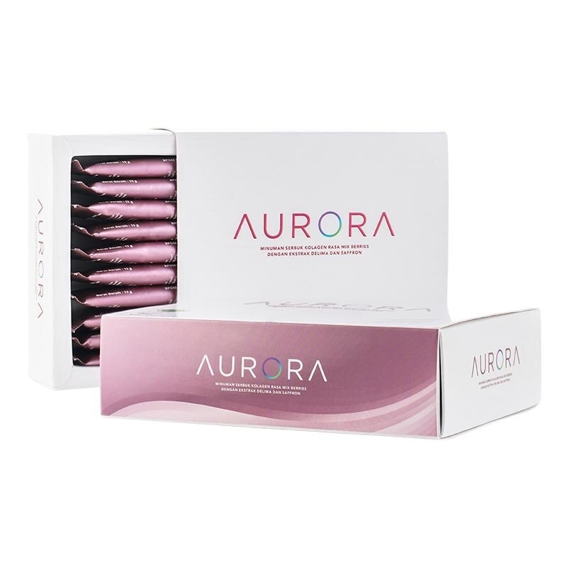 Aurora Saffron Collagen