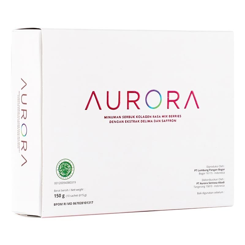 Aurora Saffron Collagen