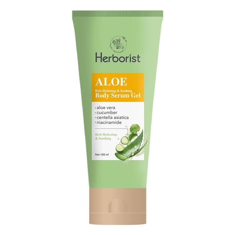 Herborist Aloe Vera Gel Tube 100g