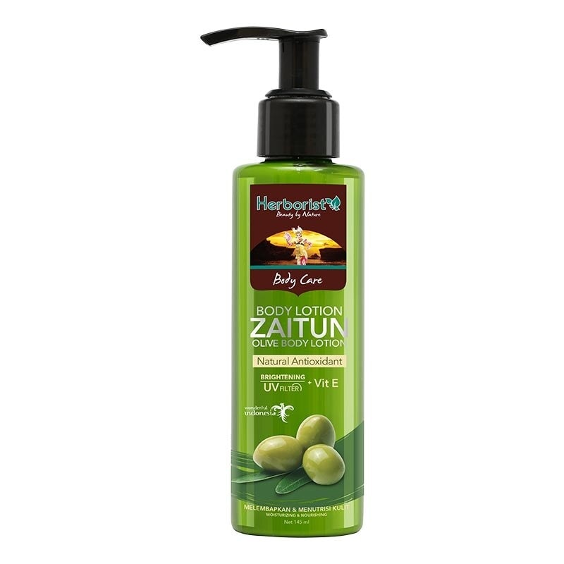 Herborist Body Lotion Zaitun 145ml