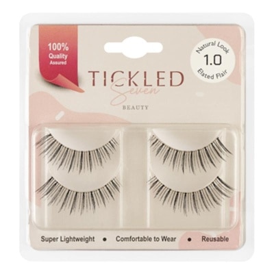 TICKLED SEVEN Tickled Seven - Twin Pack Eyelashes Elated Flair 1.0