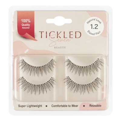 TICKLED SEVEN Tickled Seven - Twin Pack Eyelashes Elated Flair 1.2