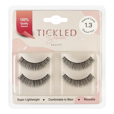 TICKLED SEVEN Tickled Seven - Twin Pack Eyelashes Elated Flair 1.3