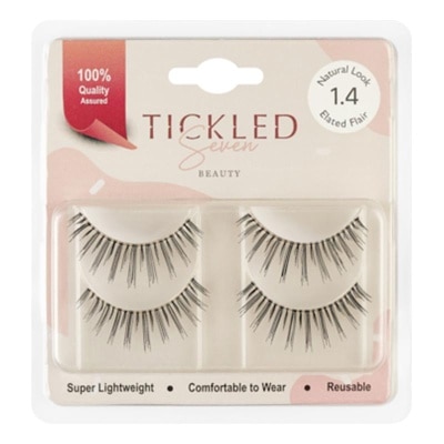 TICKLED SEVEN Tickled Seven - Twin Pack Eyelashes Elated Flair 1.4