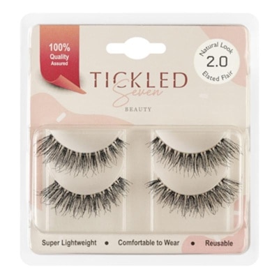 TICKLED SEVEN Tickled Seven - Twin Pack Eyelashes Elated Flair 2.0