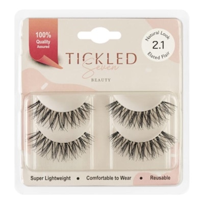 TICKLED SEVEN Tickled Seven - Twin Pack Eyelashes Elated Flair 2.1