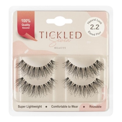 TICKLED SEVEN Tickled Seven - Twin Pack Eyelashes Elated Flair 2.2