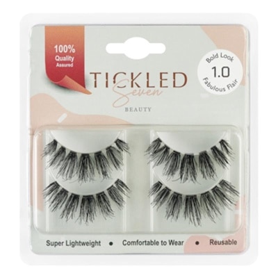 TICKLED SEVEN Tickled Seven - Twin Pack Eyelashes Fabulous Flair 1.0