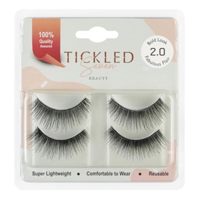 TICKLED SEVEN Tickled Seven - Twin Pack Eyelashes Fabulous Flair 2.0