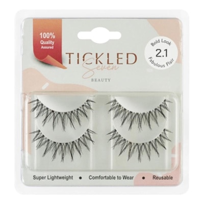 TICKLED SEVEN Tickled Seven - Twin Pack Eyelashes Fabulous Flair 2.1