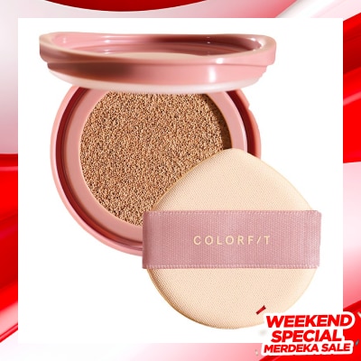 WARDAH Wardah Refill Colorfit Perfect Glow Cushion 32N Neutral Beige 15g - Tahan Lama Hingga 12 Jam Dilengkapi SPF 33 PA+++